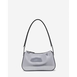 Lanvin Concerto Baguette Bag ~ Silver